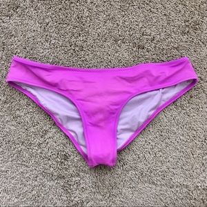 Victoria’s Secret Cheeky Magenta Swim Bottoms